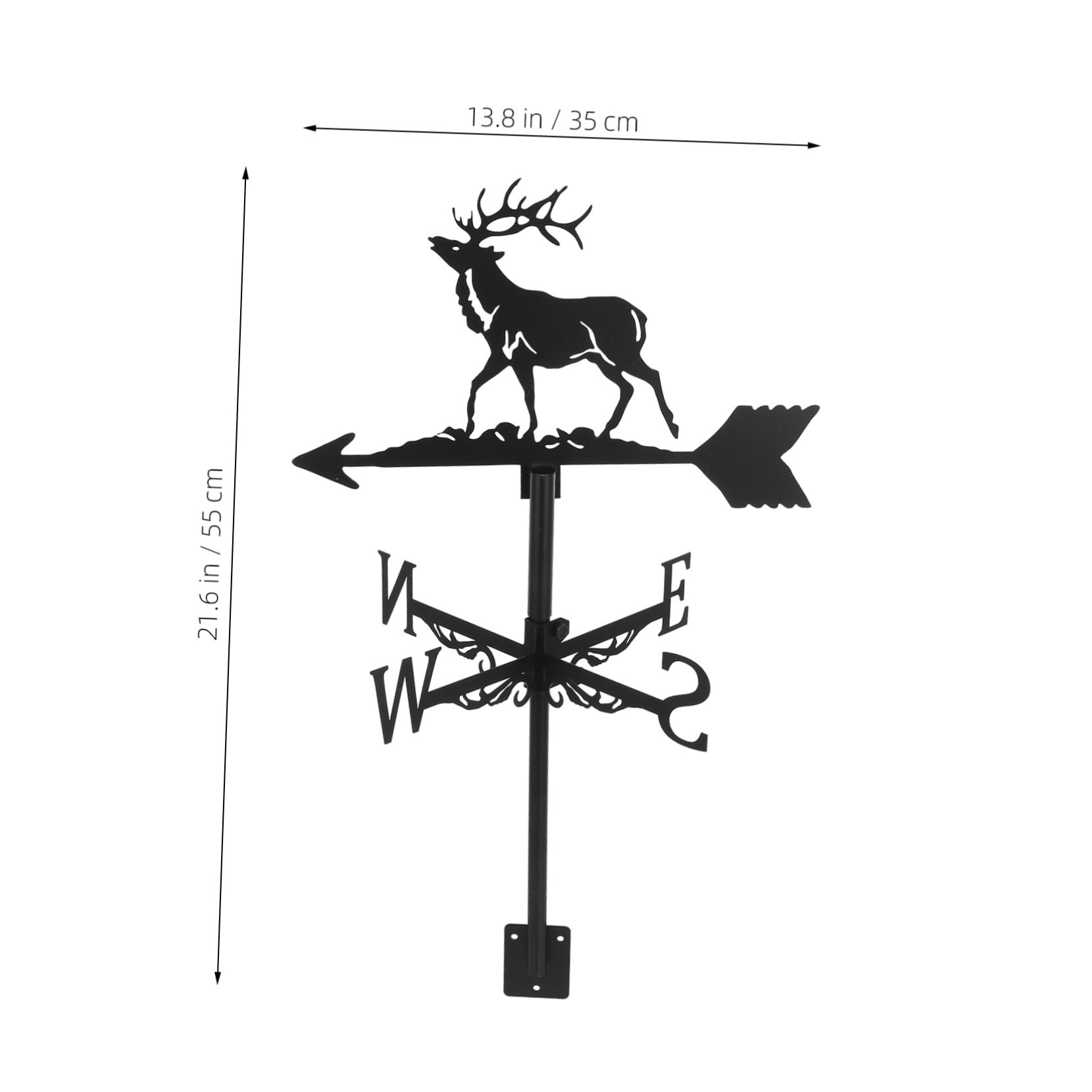 YARNOW Indicatore di Direzione del Inossidabile per Giardino Decorazione Estiva da Esterno Resistente agli Agenti Atmosferici Facile da Installare Design Semplice e Vividità per