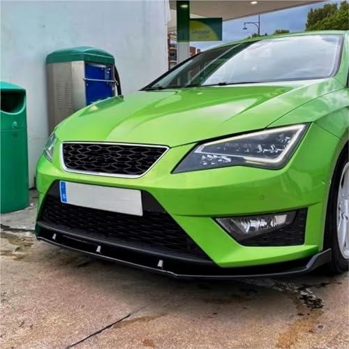 Pare-Chocs Avant Lèvre Becquet Seat Leon Cupra MK3 2012-2016 Diffuseur Spoiler