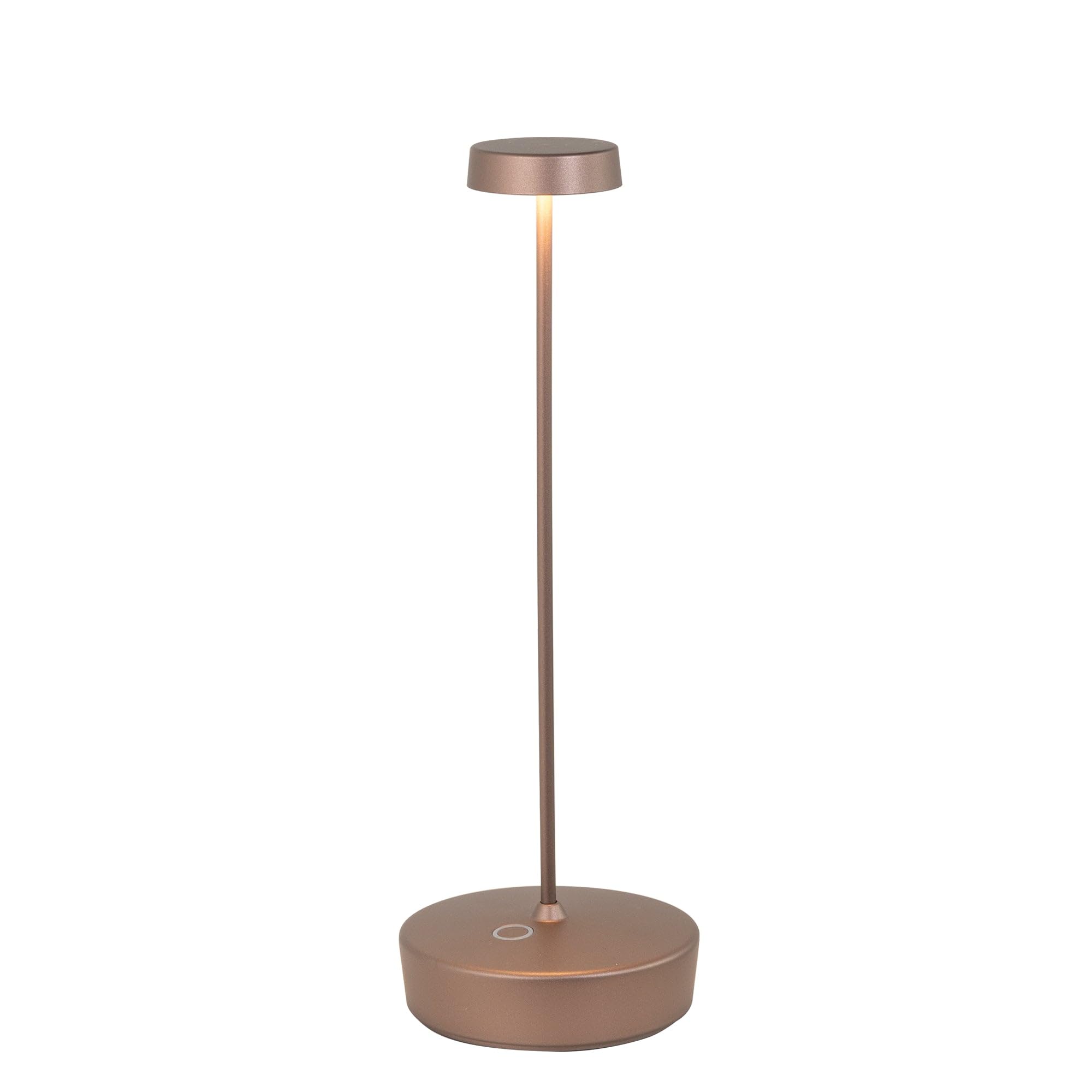 Zafferano Bronze. Swap Lampada Da Tavolo