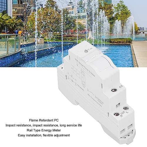Interruptor de Monitor de Energia Inteligente Medidor de Link Único Interruptor de Temporizador de C