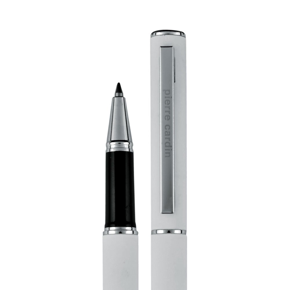 Image secondaire de Pierre Cardin Claudie Touch-Pen Stylo Roller avec Gravure Premium Crayon Étui Bleu Mine Noble Personalisiertes Cadeau Nom Gravé