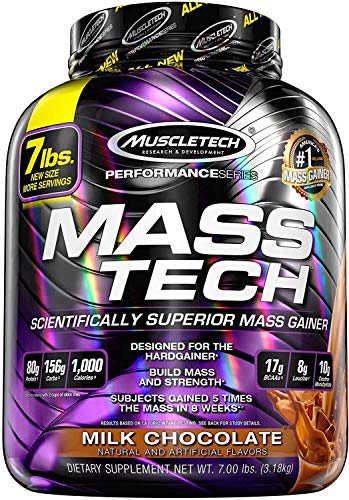 Muscletech Mass Tech Performance 3,2 kg Chocolate Muscletech Mass Tech Performance 3,2 kg Chocolate