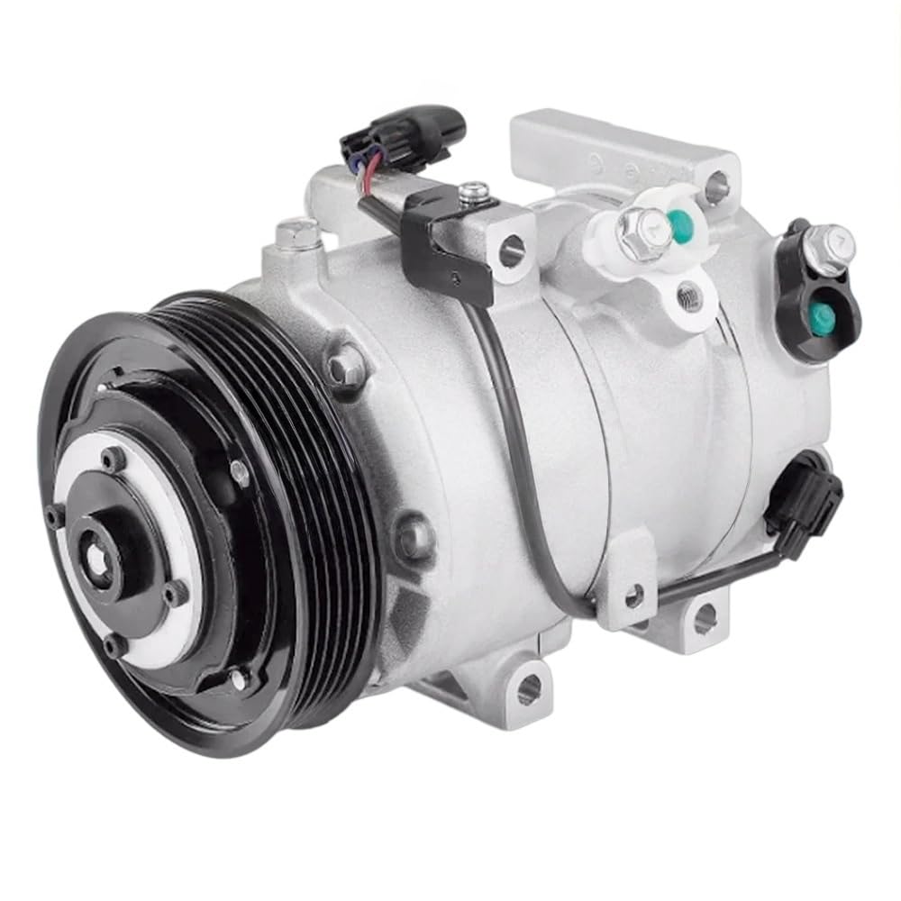 Fyuvdtuv 1Pcs Assy Ac Compressor With Clutch Compatible For Hyundai Genesis Coupe 2.0L L4 Gas Dohc 2013-2014 97701-2M500 977012M500 14-0997C 198389 7513184