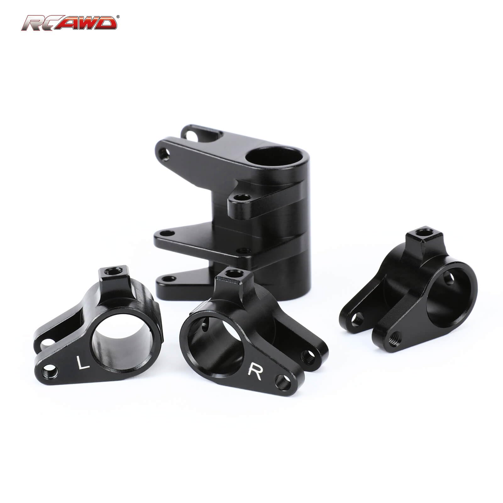 Amazon.com: RCAWD Aluminium Axle Tube Link Mount Set AXI232071 for