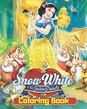  Snow White: Coloring Book 55+ High Quality Coloring Pages for Kids and Adults, Snow White and the Seven Dwarfs Coloring Book For Kids And Adults, ... Snow White Characters! +55 Amazing Drawings