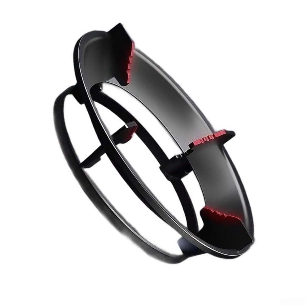 para soporte Reductor para Cocina de Gas 18,5cm Anillo Antideslizante para Cafetera para moka y Sartenes Pequeñas Estufa Hogar