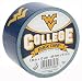 Duck Brand 240289 West Virginia University College Logo Duct Tape, 1.88-Inch by 10 Yards, Single Roll