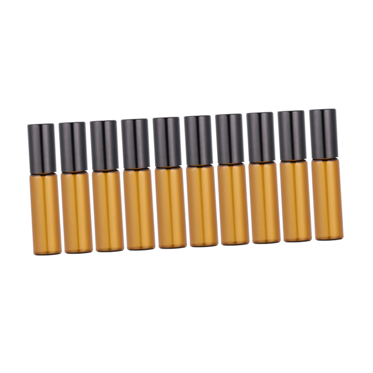 Beaupretty 30pièces Flacons Roll Huiles Essentielles Bouteilles Rechargeables Contenants Pour Parfum Et