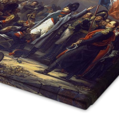 Tableau sur toile Napoléon de Sternberg Posterlounge décor mural 70x50 cm