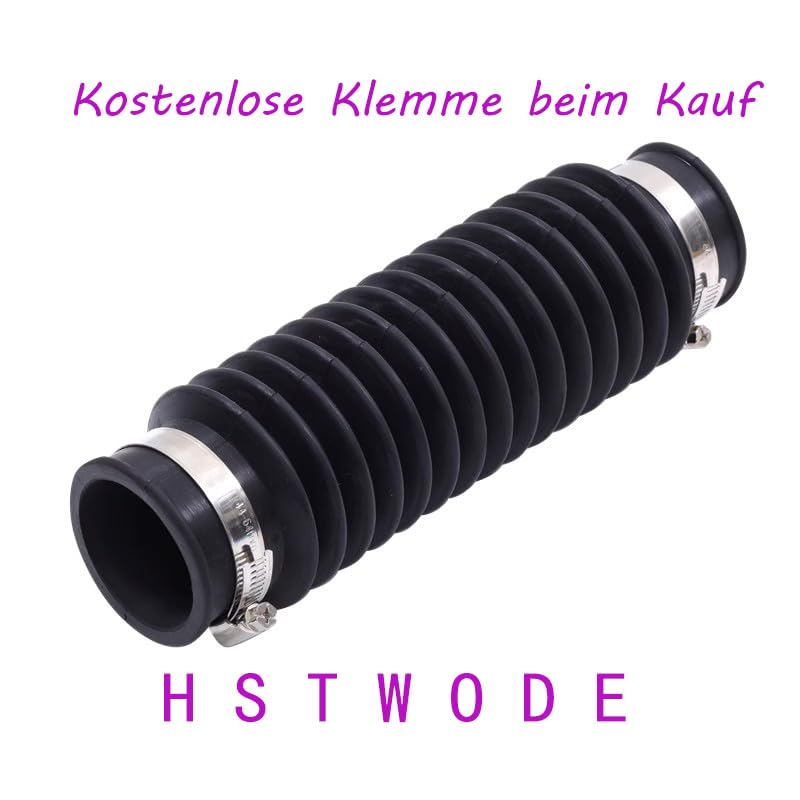 Tubo di collegamento per la cucina e le pompe Diving BeD Pipe, tubo flessibile in gomma ondulato, tubo di collegamento per (diametro interno 250 mm, lunghezza 300 mm)
