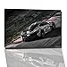 Produktbild mclaren p1 Bild auf Leinwand -- 100 x 70 cm fertig gerahmte Kunstdruckbilder als Wandbild - Billiger als Ölbild oder Gemälde - KEIN Poster oder Plakat