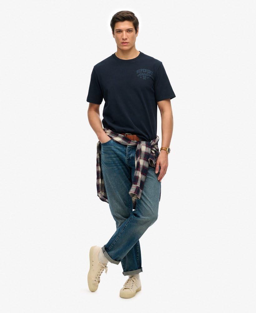 Superdry Koszula Mężczyźni Japan Stripe Relaxed Tee