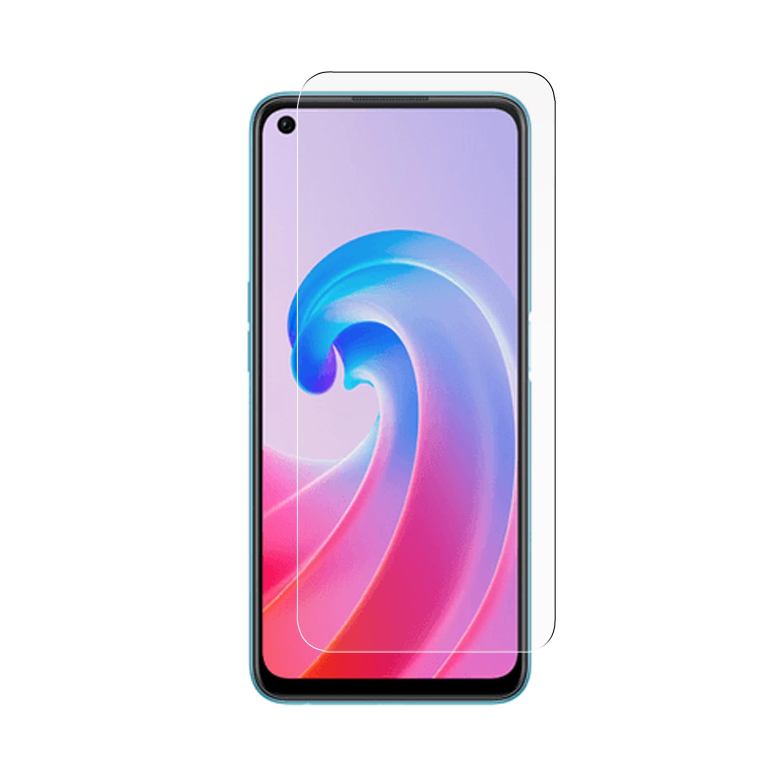 100X Protector Pantalla para Oppo A96 | Cristal templado movil | Antiarañazos | Antihuellas | Dureza 9H | Ultra fino | Ultra Transparente | Ultra Resistente