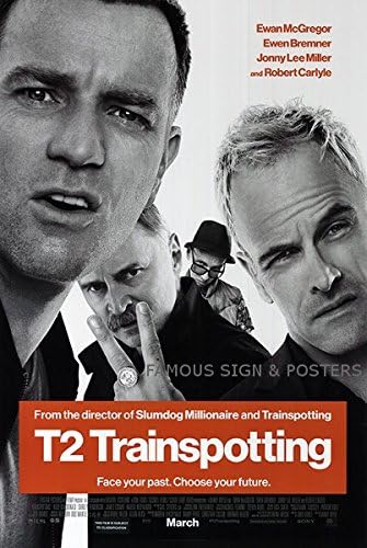 Amazon Co Jp 映画ポスター T2 トレインスポッティング ユアン マクレガー インテリア おしゃれ フレームなし Reg 両面 初版 ホーム キッチン