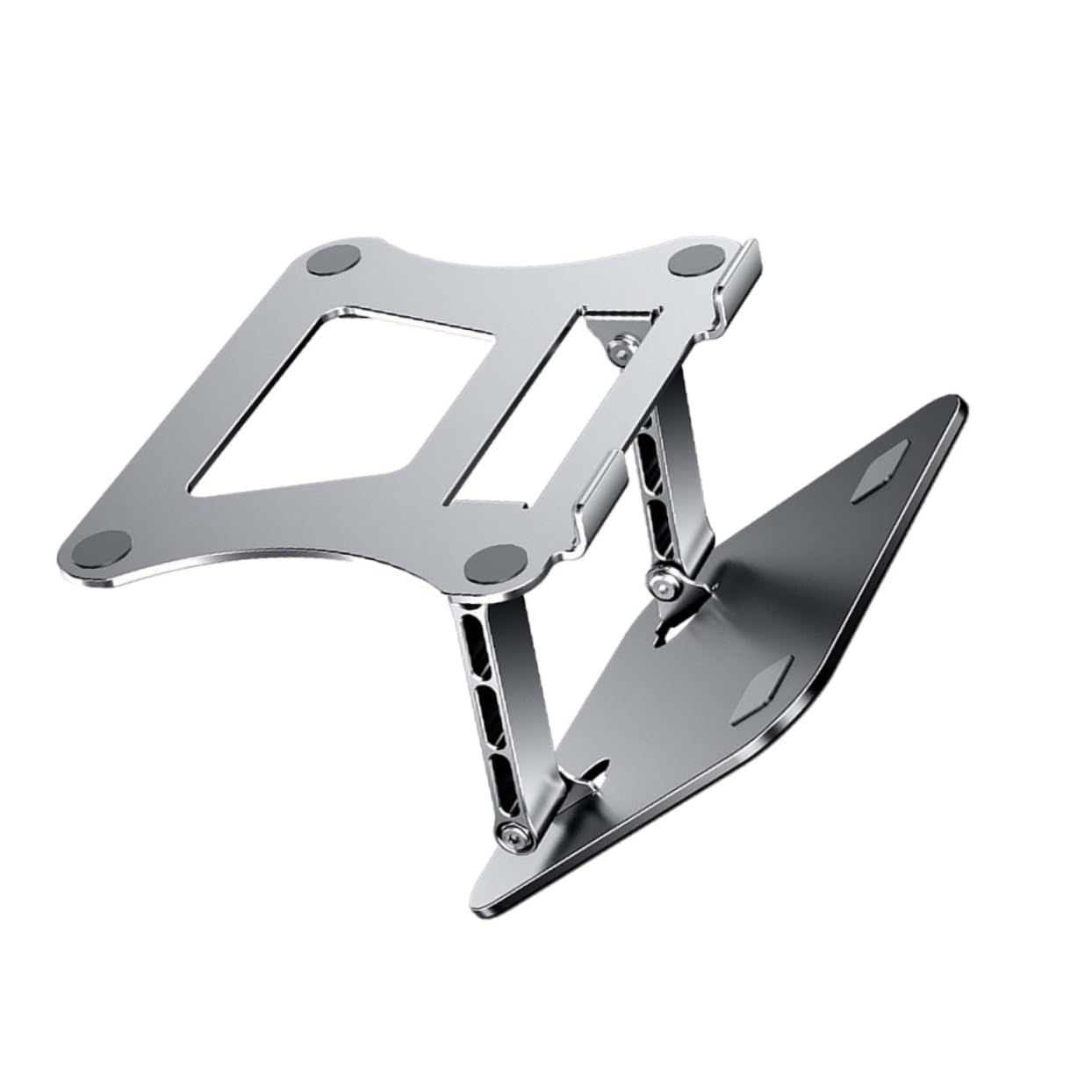 1Pezzi Laptop Ventilato e Ergonomico per Scrivania e Compatibile con Notebook