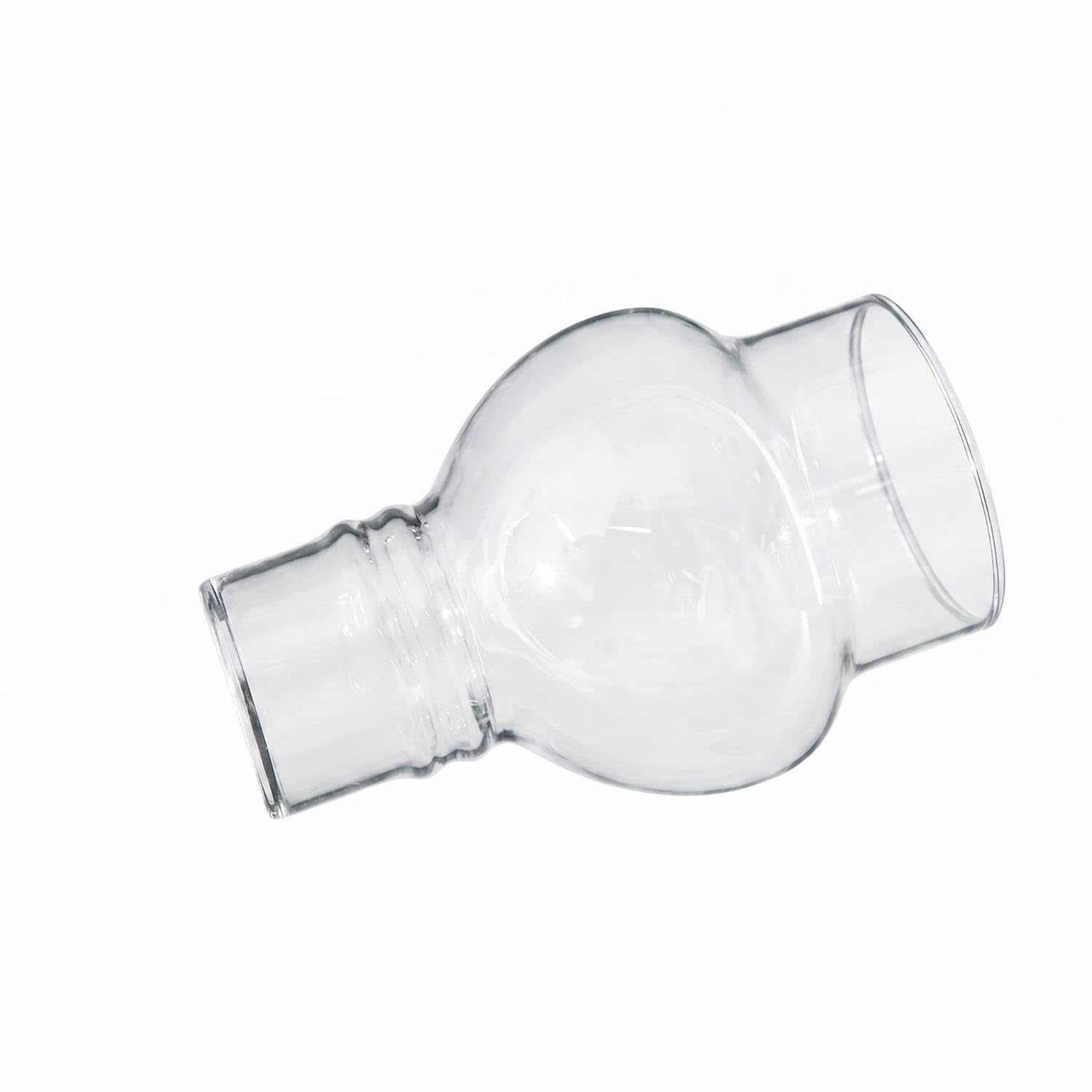 38-Hole Four-Prong Lamp Shade Heat-Resistant Oil Lamp Glass Shade Transparent Vintage Glass Chimney, 888-shape Lampshade-image-16