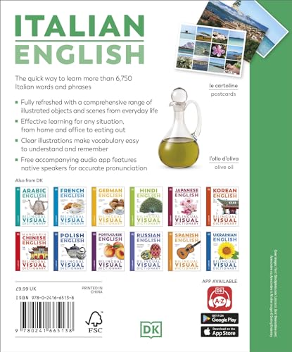 Image of Italian English Bilingual Visual Dictionary (DK Bilingual Visual Dictionaries)