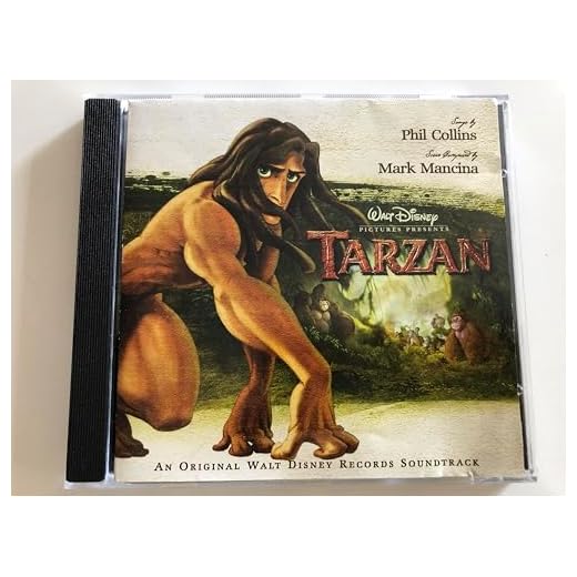 Tarzan Disney Ost