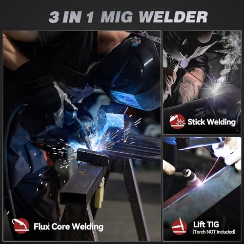 ARCCAPTAIN iControl MIG145 Pro Welder