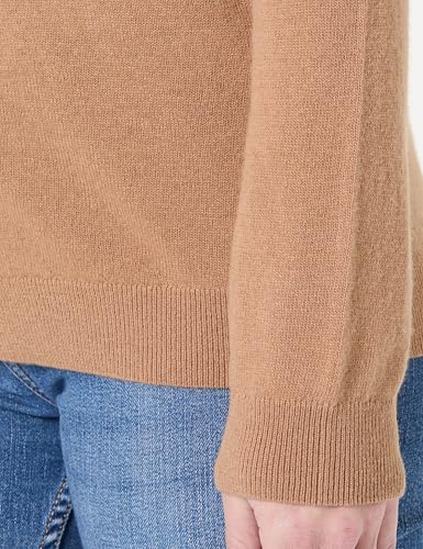 Extrafine Lambswool Blend V-Neck – Ansicht 4