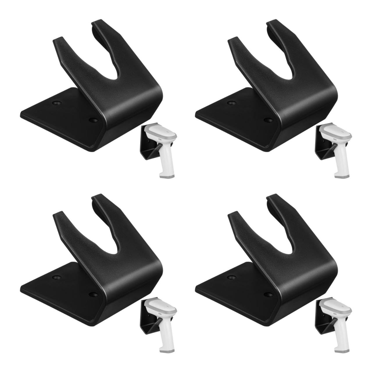 Didiseaon 5 Sets Barcode Scanner Halterung Für Schreibtisch Stabiler Halter Für Handscanner Universeller Barcode-Scanner Ständer Für Supermarkt Einzelhandel Und Bibliothek Kompakt Und Langlebig