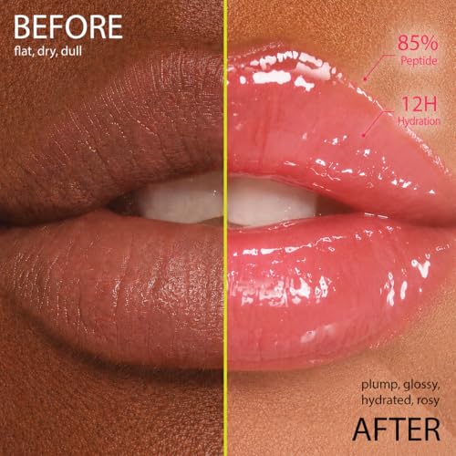 Je'myu Korean Lip Plumper Gloss – Ultra-Peptide Maximum Plumping, High Shine Natural Pink Tint | 12H Hydrating, Volumizing, Non-Sticky, 4.5ml - Image 4