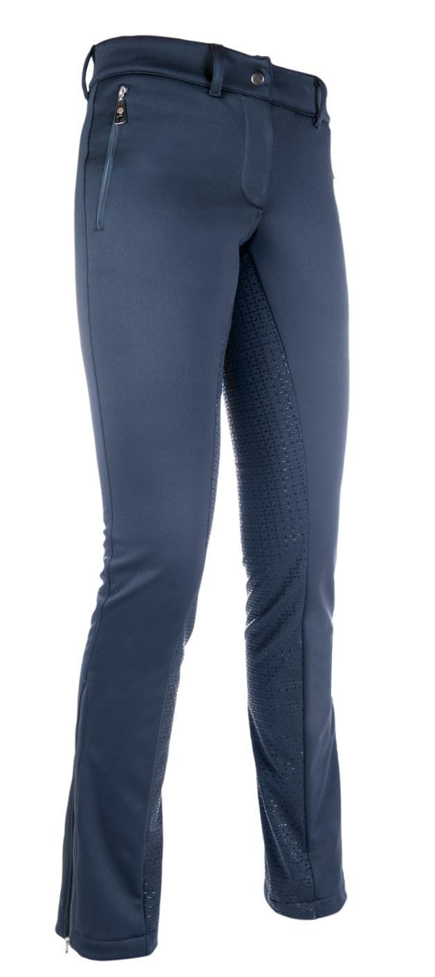 HKM Jodhpur Reithose -Moena Softshell Plain-6900 - Pantalones Unisex Adulto