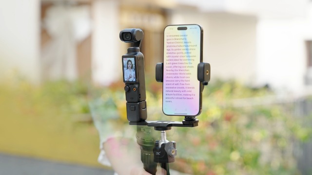 Amazon.co.jp: JJC Dji Osmo Pocket 4 Osmo Pocket 3 スマホホルダー