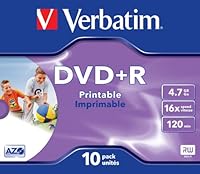 Algopix Similar Product 5 - Verbatim LightScribe DVDR 16X Spindle
