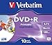 Produktbild Verbatim DVD + R Wide Inkjet Printable ID Brand 4.7 GB DVD + R 10Stück (I)