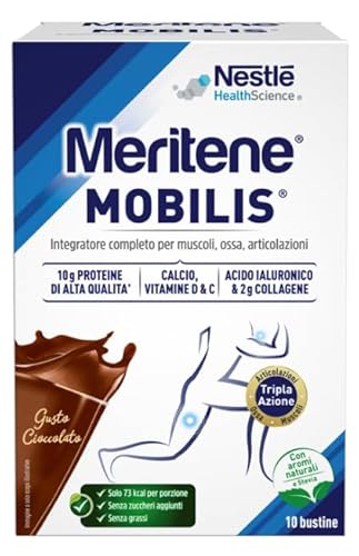 Meritene Mobilis Choco 10 Bustine