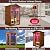 KUNSANA Outdoor Sauna 2 Person Infrared Sauna Far Infrared Saunas for Home 0?5 mg Low EMF Home Sauna Spa Mahogany Wood Sauna Room with Red Light Therapy, Bluetooth Speakers, Chromotherapy Lights