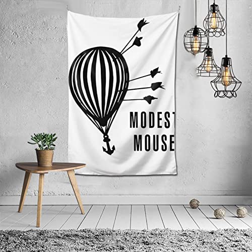 Modest Music Theme Mouse Tapestry Indoor Wall Art Hanging Home Bedding Tapestries Home Decor For Living Room Bedroom 60 X40 Inch #TOP4