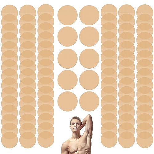 Men’s Nipple Covers Protector 50 Pairs Disposable Sports Anti-Chafing Joggers Nipple Pasties patch Tape Stickers ?flesh Color?