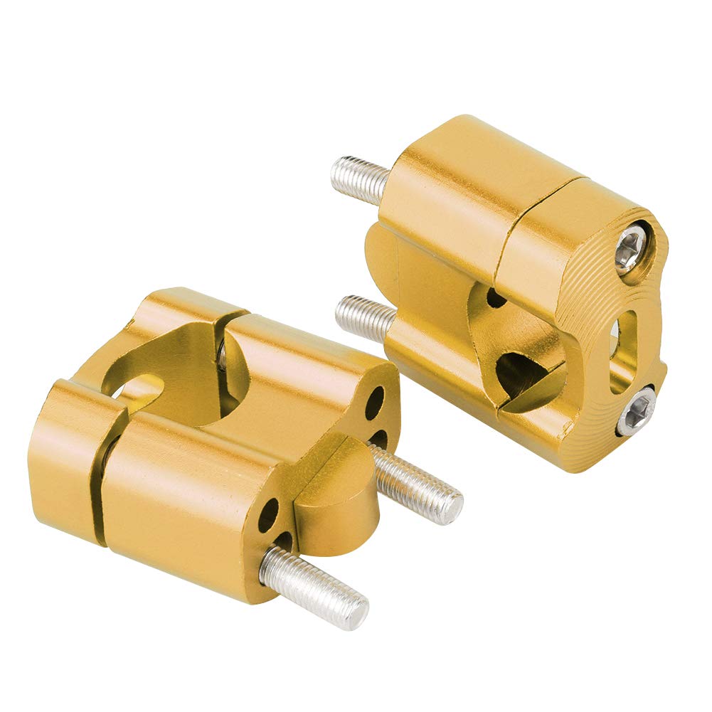 Riser Per Manubrio Moto Universale - Regolazione Altezza Per Guida Più Comoda - Foto 11