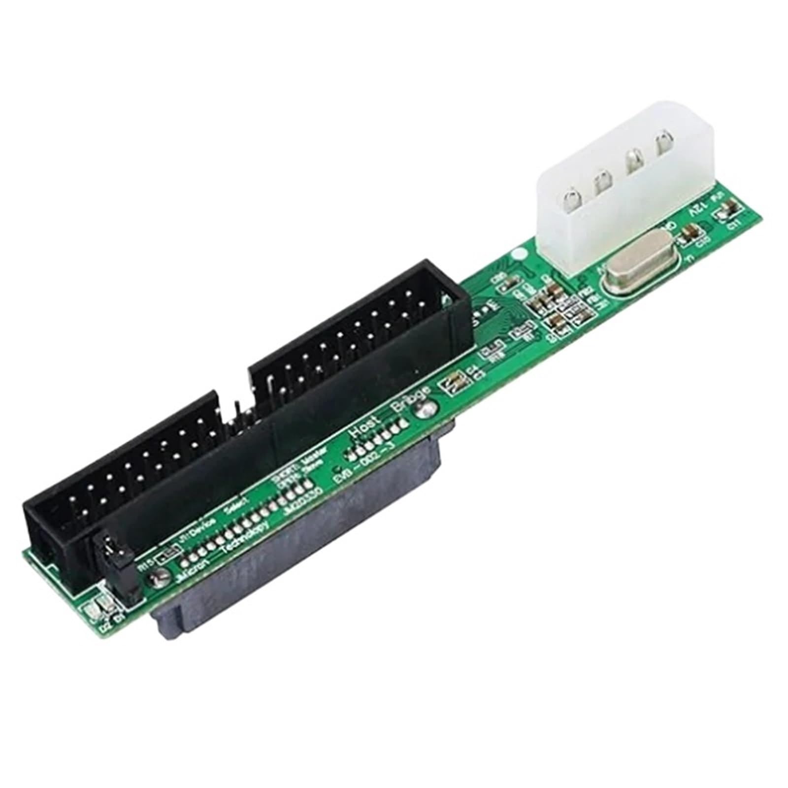 A IDE Adapter konwertera 2.5 Żeński na 3,5 cala IDE męski port 40-pinowy 1,5 Gbs wsparcie ATA 133 100 HDD Serial
