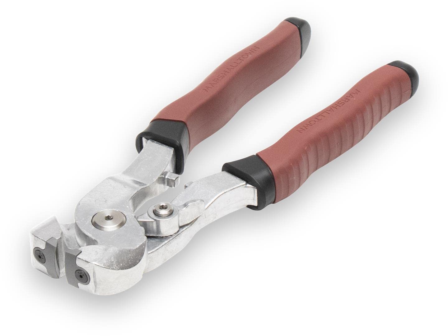 MARSHALLTOWN Radius Tile Nipper, Ceramic, Porcelain, Tungsten Carbide, DuraSoft Handle, Made in the USA, RN2