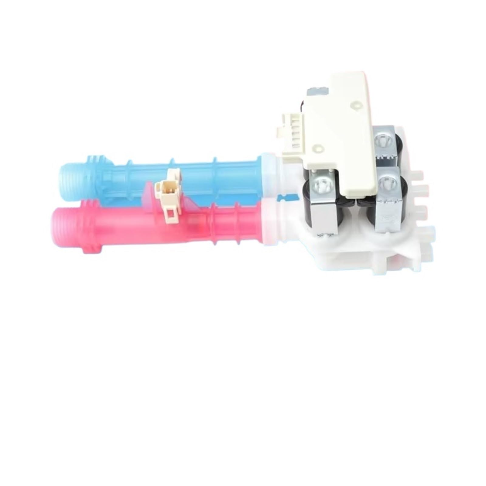 Electroválvula Para Electrolux Para EFLS627UIW Para EFLS527UIW Para EFLS628WTT00 Lavadora Entrada De Agua 120V Válvula Solenoide De 2 Vías Válvula de Agua para Lavadora