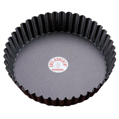 Gobel Non-Stick Tartlet Baking Pan - 12 Hole French Made Tin For Perfect Mini Pies & Pastries - View #2