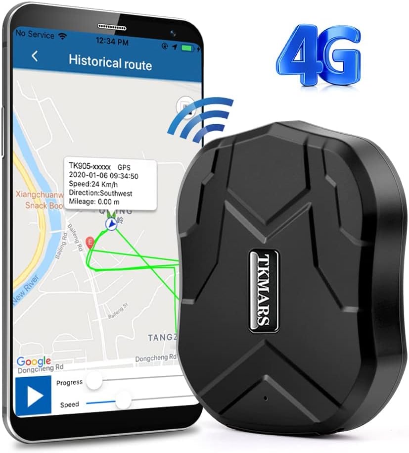 GPS Tracker mit starken Echtzeit Tracking GPS Fahrzeug
