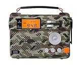 L'un des équipements d'urgence les plus importants de l'appareil est la fonction de charge de téléphone portable USB. Si vous êtes en déplacement et que vous avez besoin de recharger votre téléphone portable de toute urgence, vous pouvez simplement le brancher via la radio et l'alimenter à nouveau.