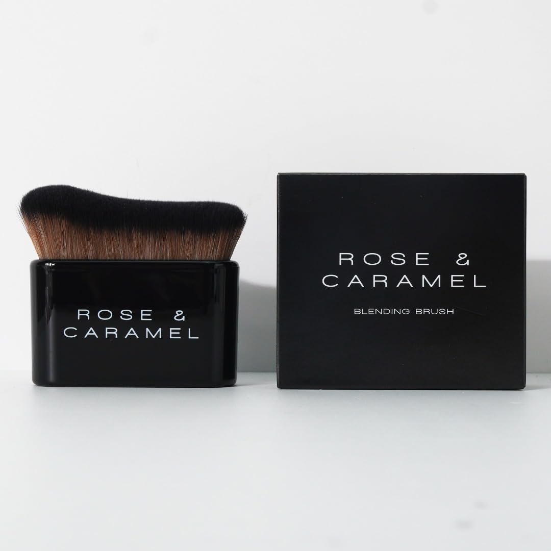 Rose & Caramel Face & Body Blending Brush Self Tan Applicator