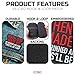 When God Made Me He Grinned and Said This Will Be Fun Hook and Loop Patch Funny Faith Christian Inspirational Hook & Loop Embroidery Patch for Caps, Backpacks, Jackets, Uniform Patches Gifts 3 Inches