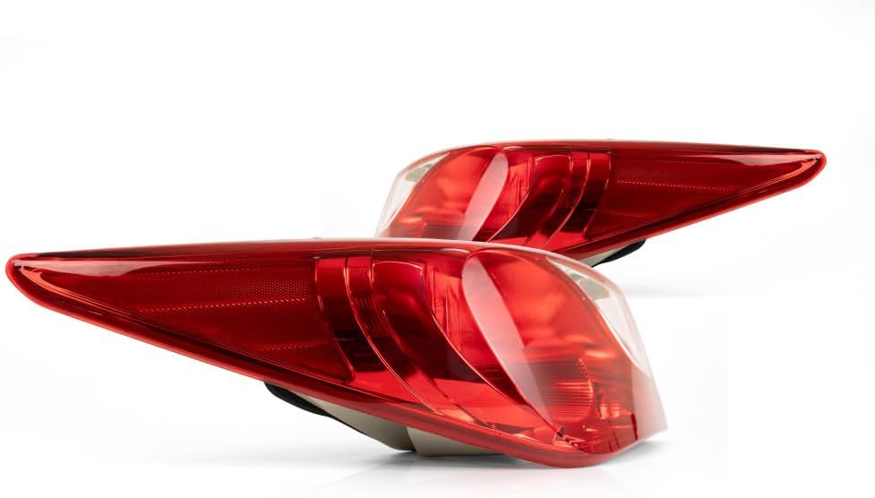 CarLights360: For Hyundai Sonata Tail Light 2011 12 13 2014 Pair Driver and Passenger Side Outer DOT Certified For HY2804116 | HY2805116