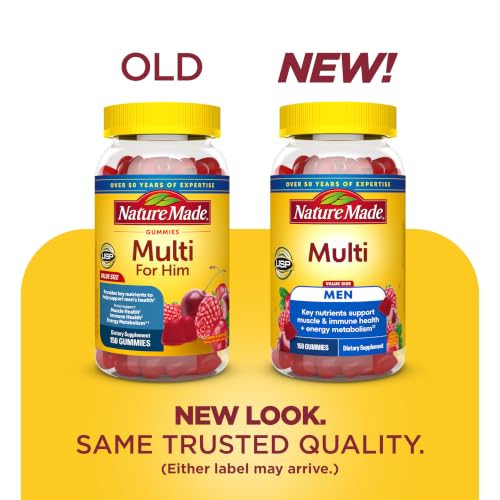 Nature Made Men's Multivitamin Gummies