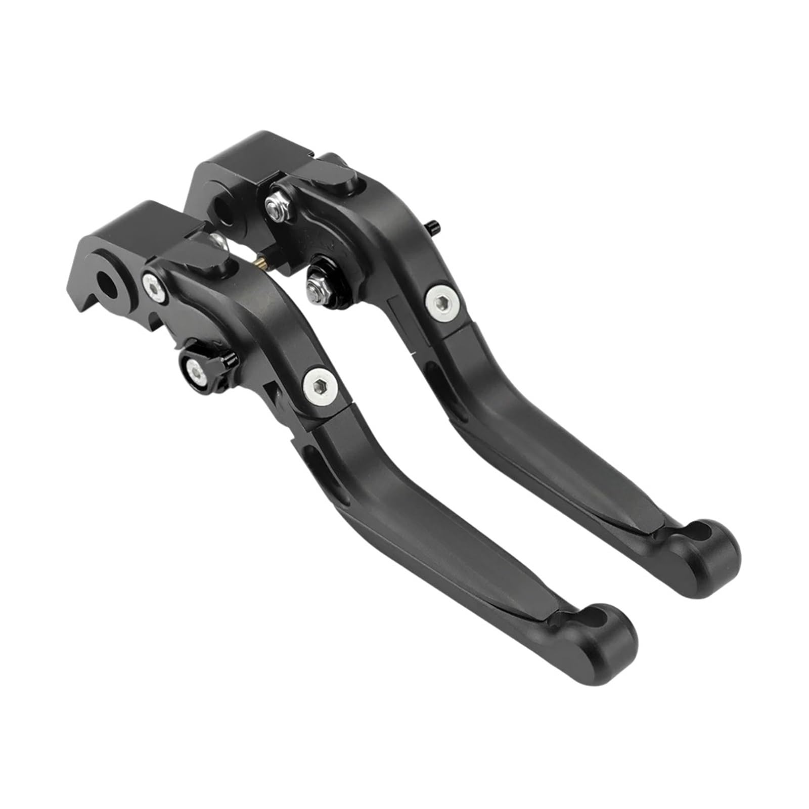 Wfsowxdm Black Motorcycle Levers Brake Clutch Handle Lever For Duc&Ati Multistrada 1200 1260 950 Brake Clutch Lever Adjustable Foldable Extendable Levers 1200S 1260S 950S Touring Gt Sport