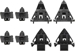 RLB-HILON 8PCS Front Fender Moulding Clips Compatible with Toyota FJ Cruiser 2007 2008 2009 2010 2011 2012 2013 2014 Year, Cowl Moulding Clip Retainer Kit