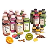 EXALT 3-Day Juice Cleanse - Premium Full Body Detox Cleanse Weight Loss | Caffeine-Free Detox Drinks for Body Cleanse & Gut Health | Whey, Vegan & Collagen Blend for Energy - 120g Protein Per Day