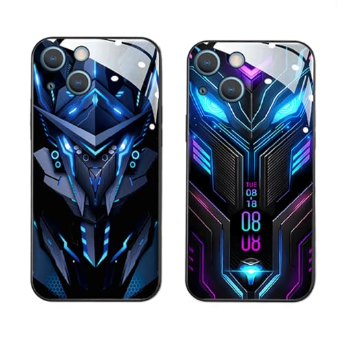 IxiEne Flash Phone Case for iPhone 13 Pro Max, Super Armor, LED Music Reactive Lighting, TPU, Rugged/Protective, A+B