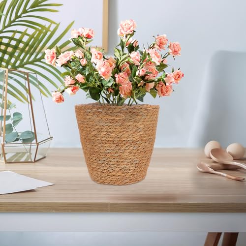 Panier jonc de mer lot de 2 pour réorganiser et décorer sans effort